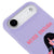 iPhone Air Never Enough Telefon Kılıfı - Renkli Silikon - Lila