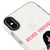 iPhone XS Never Enough Telefon Kılıfı - Artycase - Beyaz
