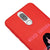 Huawei Mate 10 Lite Never Enough Telefon Kılıfı - Renkli Silikon - Kırmızı