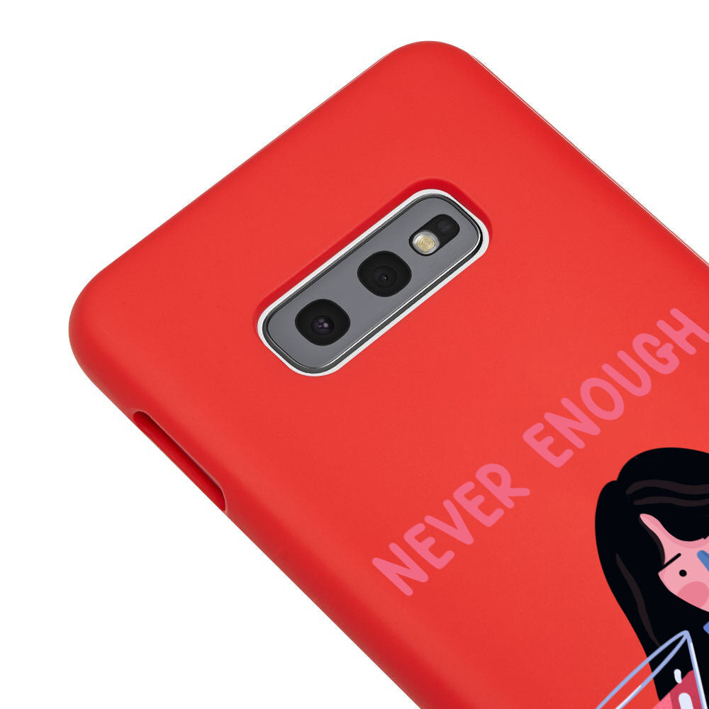 RenkliSilikonKırmızı