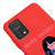 Xiaomi Mi 10 T Never Enough Telefon Kılıfı - Renkli Silikon - Kırmızı