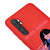 Xiaomi Mi Note 10 Lite Never Enough Telefon Kılıfı - Renkli Silikon - Kırmızı