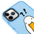 iPhone 11 Pro Duck What Telefon Kılıfı - Artycase - Azure