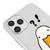 iPhone 11 Pro Duck What Telefon Kılıfı - Şeffaf - Saydam