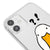 iPhone 12 Mini Duck What Telefon Kılıfı - Şeffaf - Saydam