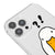 iPhone 12 Pro Max Duck What Telefon Kılıfı - Şeffaf - Saydam