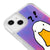 iPhone 13 Duck What Telefon Kılıfı - Neon - Violet