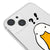 iPhone 13 Duck What Telefon Kılıfı - Şeffaf - Saydam