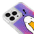 iPhone 13 Pro Max Duck What Telefon Kılıfı - Neon - Violet