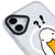 iPhone 16 Plus Duck What Telefon Kılıfı - Magsafeli Artycase - Beyaz