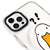 iPhone 16 Pro Max Duck What Telefon Kılıfı - Magsafeli Artycase - Beyaz