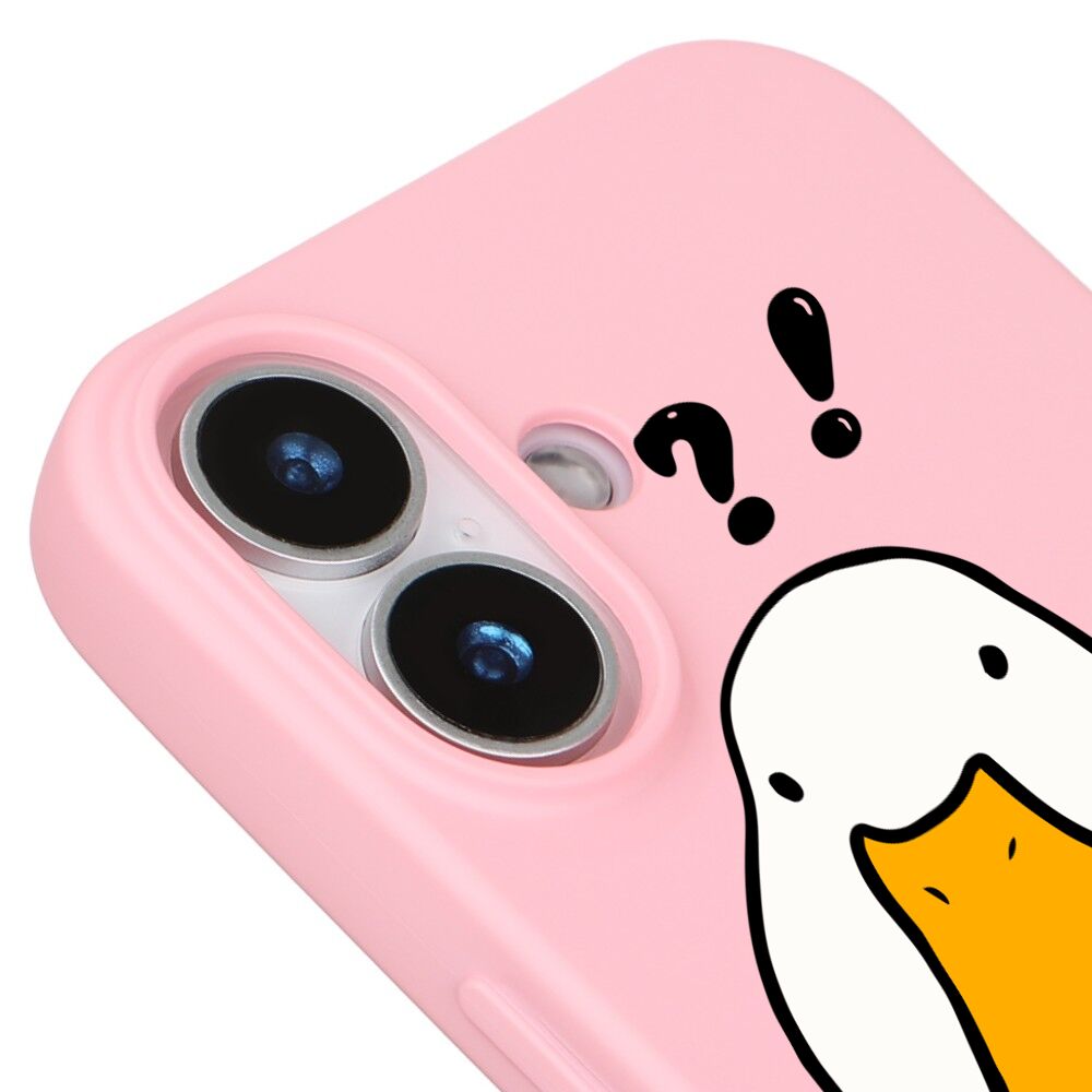RenkliSilikonPembe