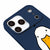 iPhone 17 Pro Duck What Telefon Kılıfı - Renkli Silikon - Lacivert