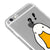 iPhone 6 Duck What Telefon Kılıfı - Şeffaf - Saydam