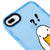 iPhone 7 Plus Duck What Telefon Kılıfı - Artycase - Azure