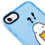 iPhone 8 Duck What Telefon Kılıfı - Artycase - Azure