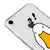 iPhone 8 Duck What Telefon Kılıfı - Şeffaf - Saydam