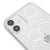 iPhone 12 Suratlar Telefon Kılıfı - Şeffaf - Saydam