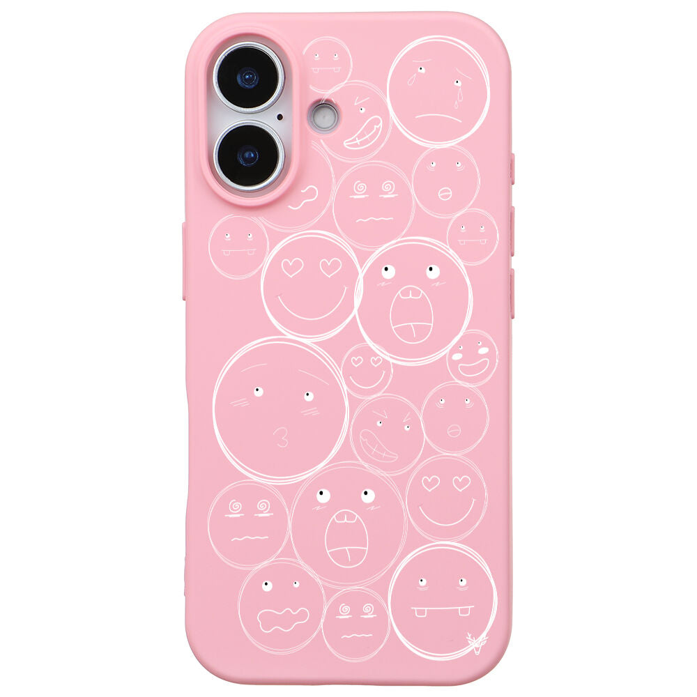 RenkliSilikonPembe