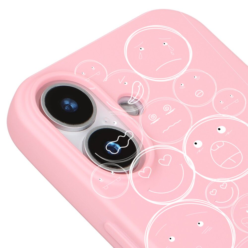 RenkliSilikonPembe