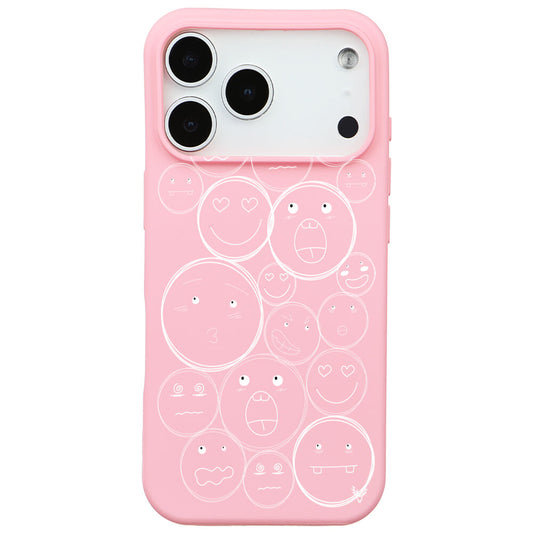 RenkliSilikonPembe