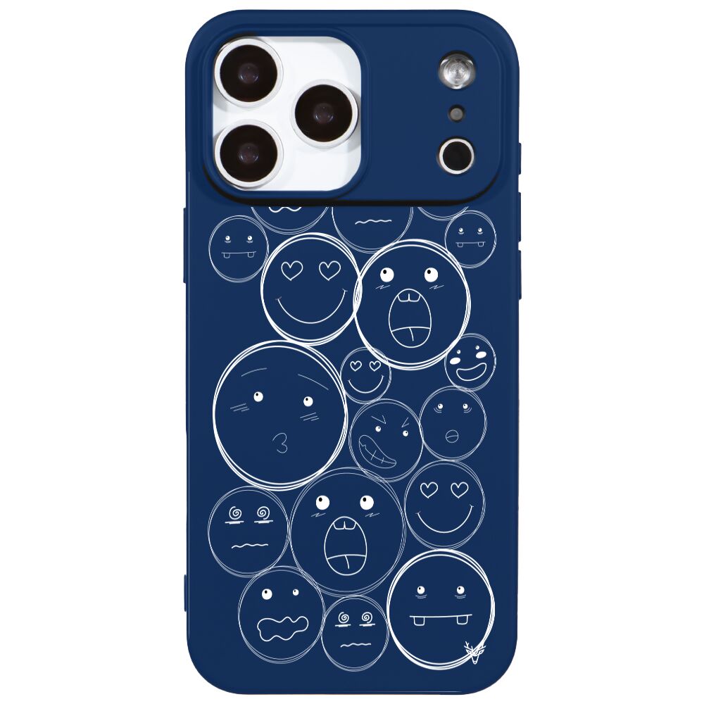 RenkliSilikonLacivert