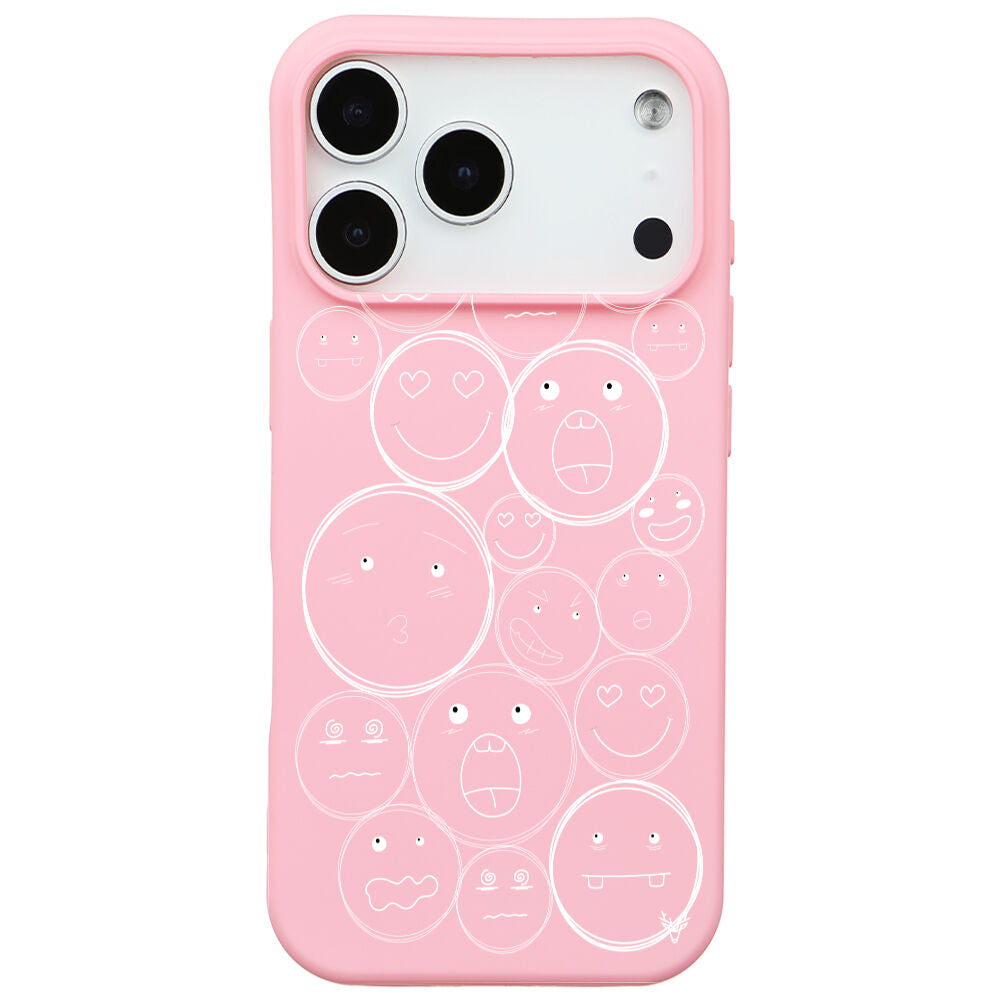 RenkliSilikonPembe
