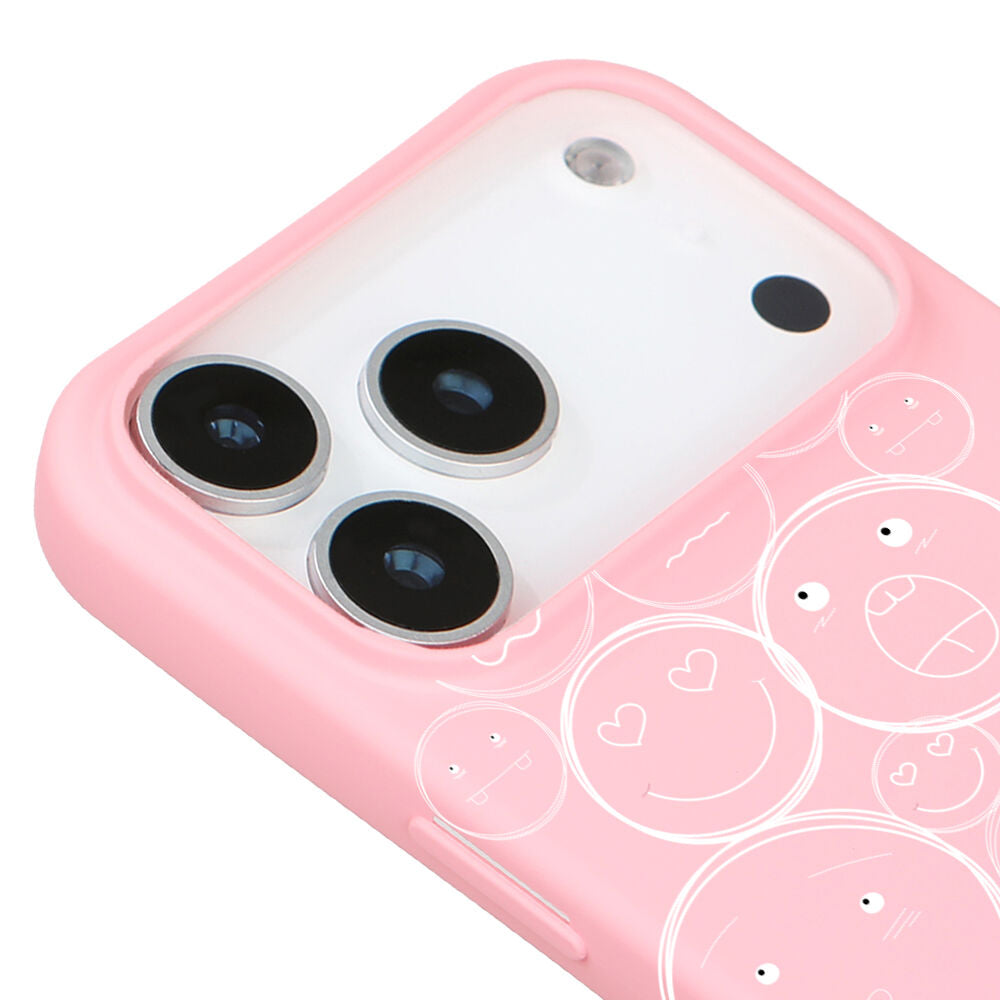 RenkliSilikonPembe