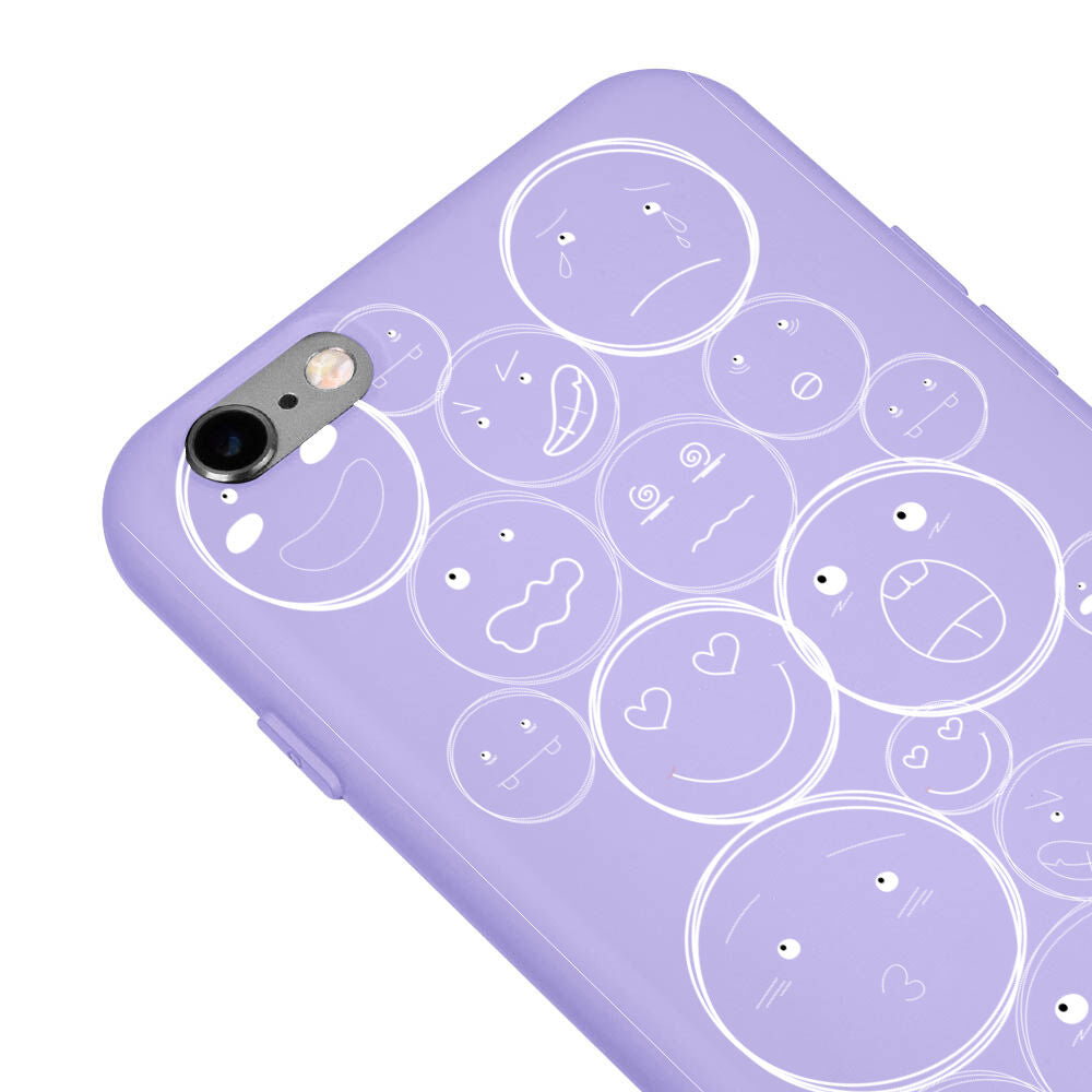 RenkliSilikonLila