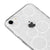 iPhone 8 Suratlar Telefon Kılıfı - Şeffaf - Saydam