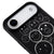iPhone Air Suratlar Telefon Kılıfı - Renkli Silikon - Siyah