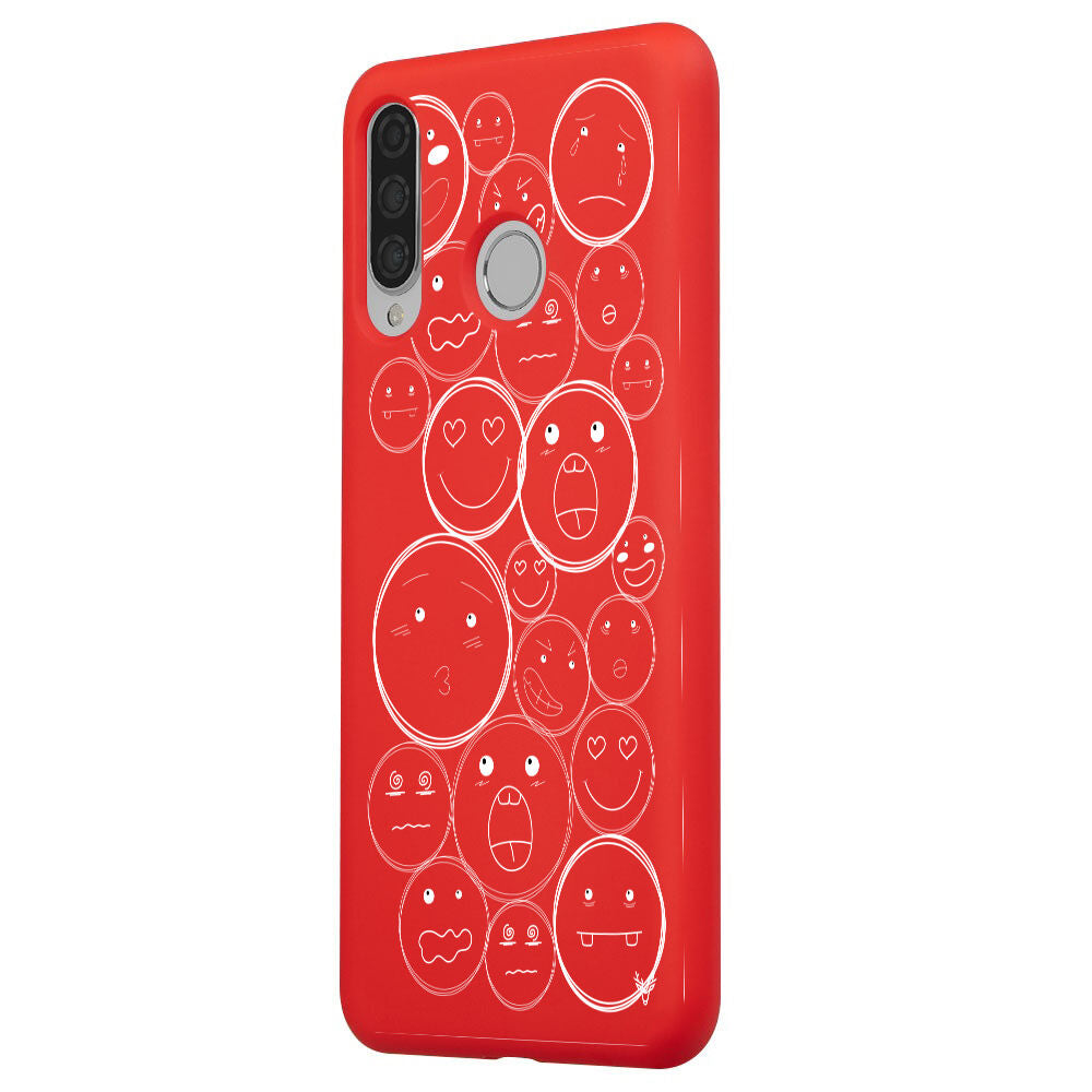 RenkliSilikonKırmızı