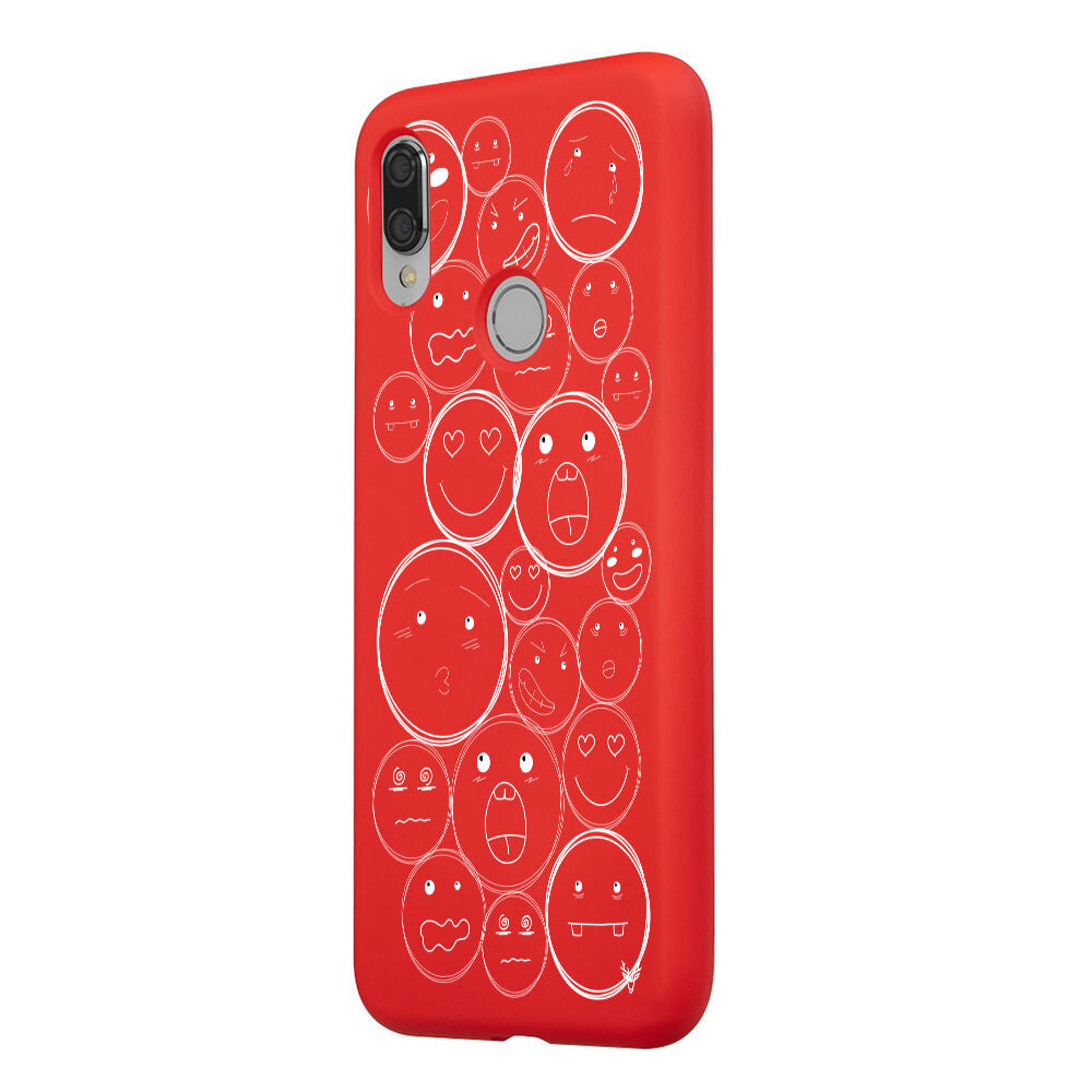 RenkliSilikonKırmızı