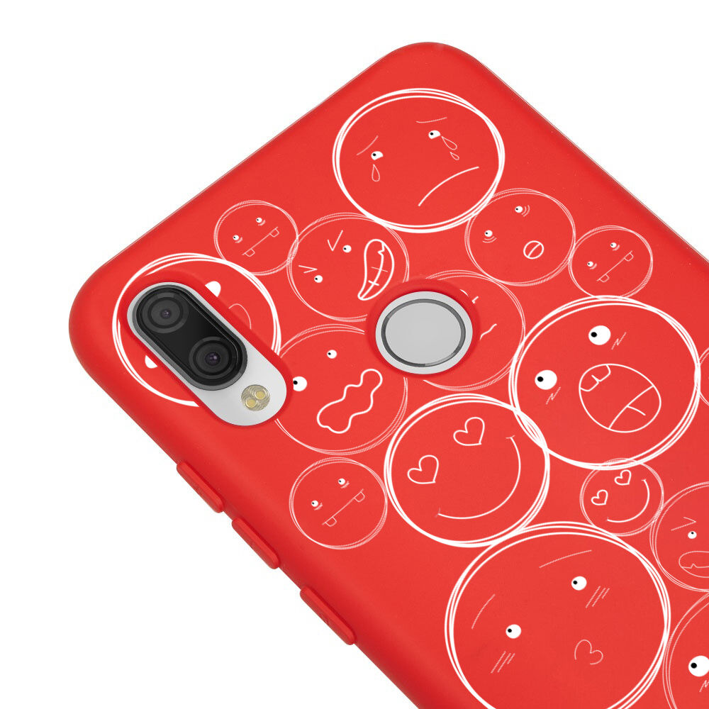 RenkliSilikonKırmızı