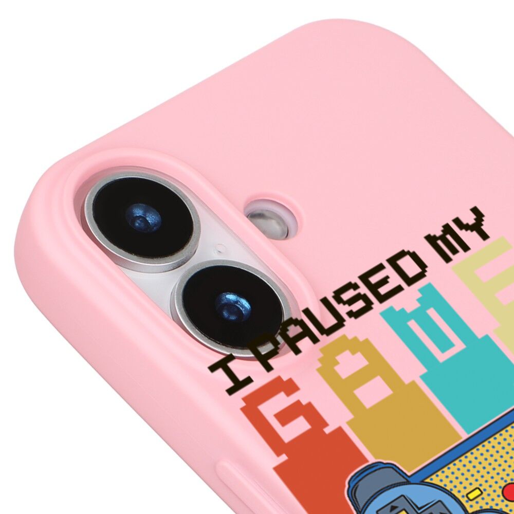 RenkliSilikonPembe