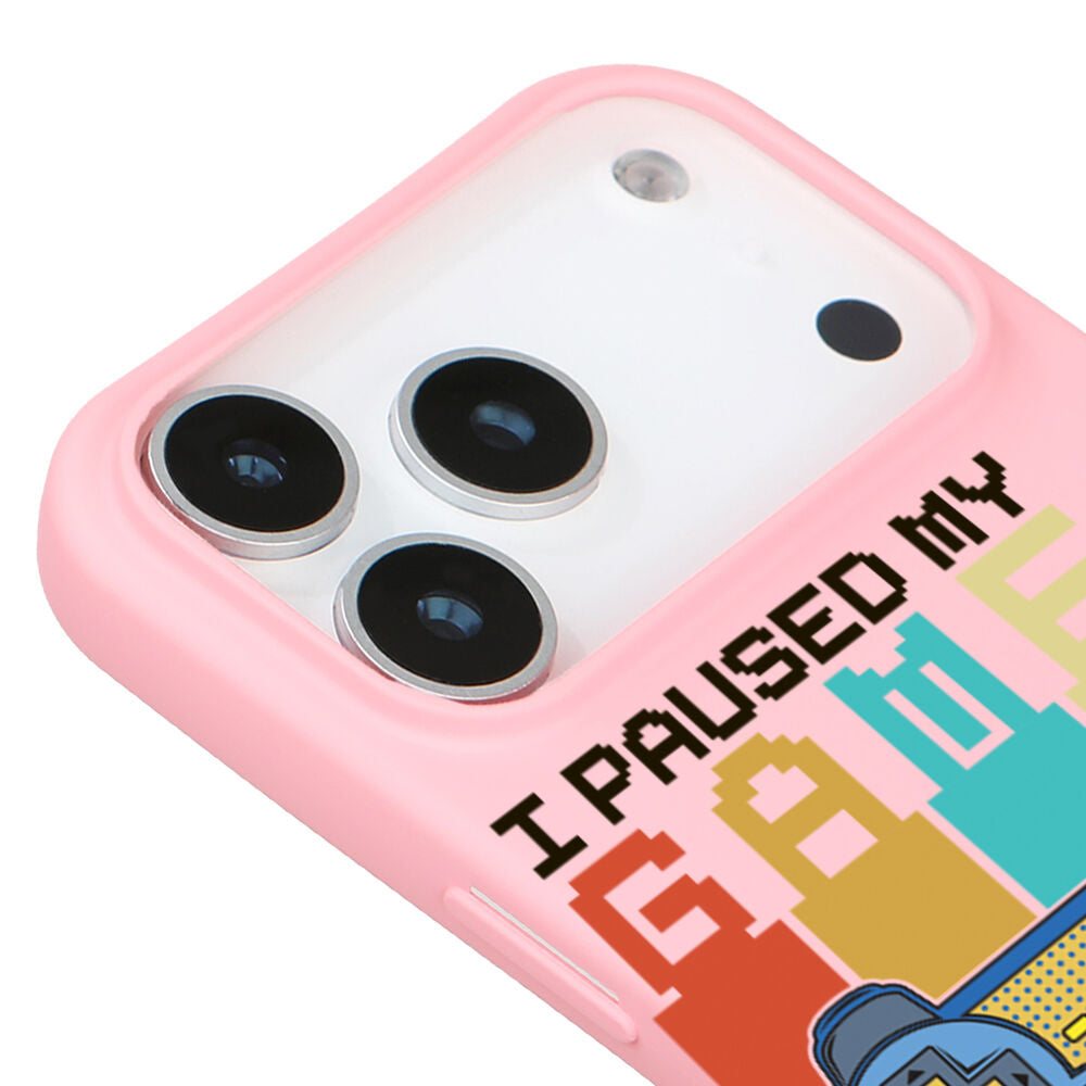 RenkliSilikonPembe