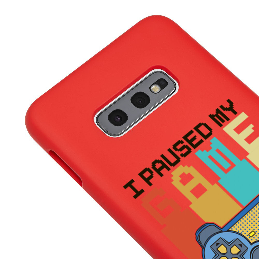 RenkliSilikonKırmızı