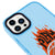 iPhone 12 Pro Max Play Hard Telefon Kılıfı - Artycase - Azure