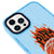 iPhone 14 Pro Play Hard Telefon Kılıfı - Artycase - Azure