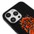 iPhone 14 Pro Play Hard Telefon Kılıfı - Renkli Silikon - Siyah