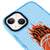 iPhone 15 Plus Play Hard Telefon Kılıfı - Artycase - Azure