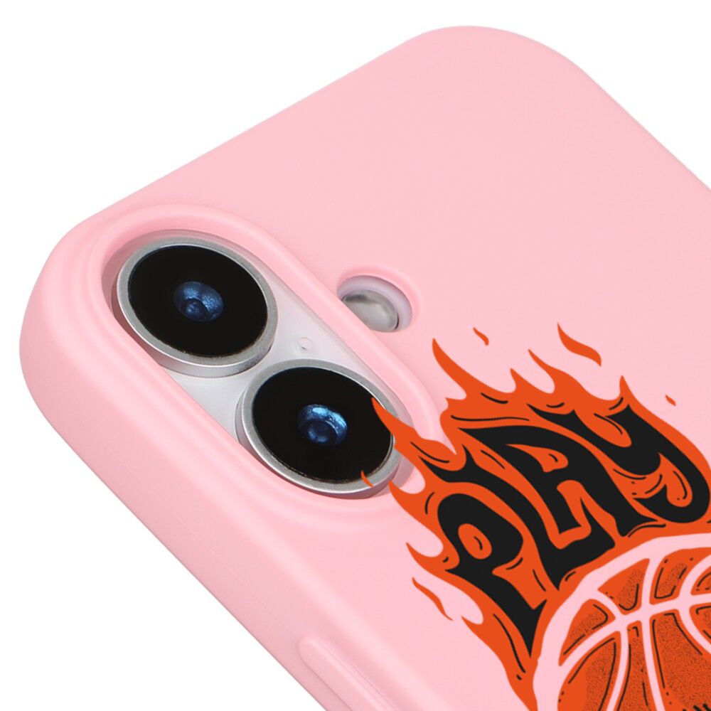 RenkliSilikonPembe