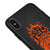 iPhone XS Play Hard Telefon Kılıfı - Renkli Silikon - Siyah