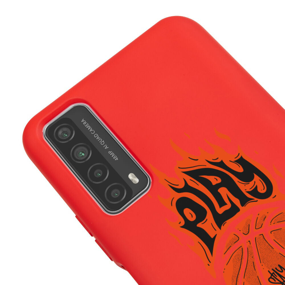 RenkliSilikonKırmızı