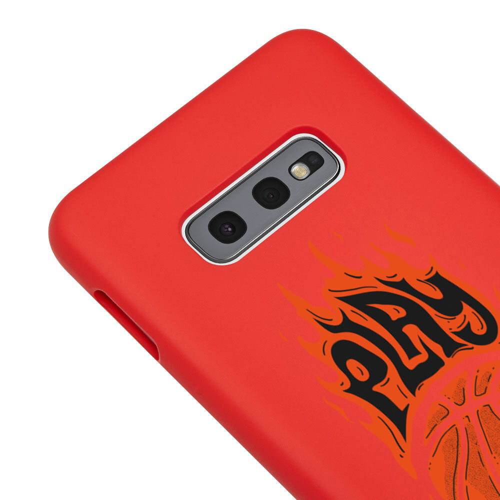 RenkliSilikonKırmızı