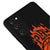 SAMSUNG S20 FE Play Hard Telefon Kılıfı - Renkli Silikon - Siyah