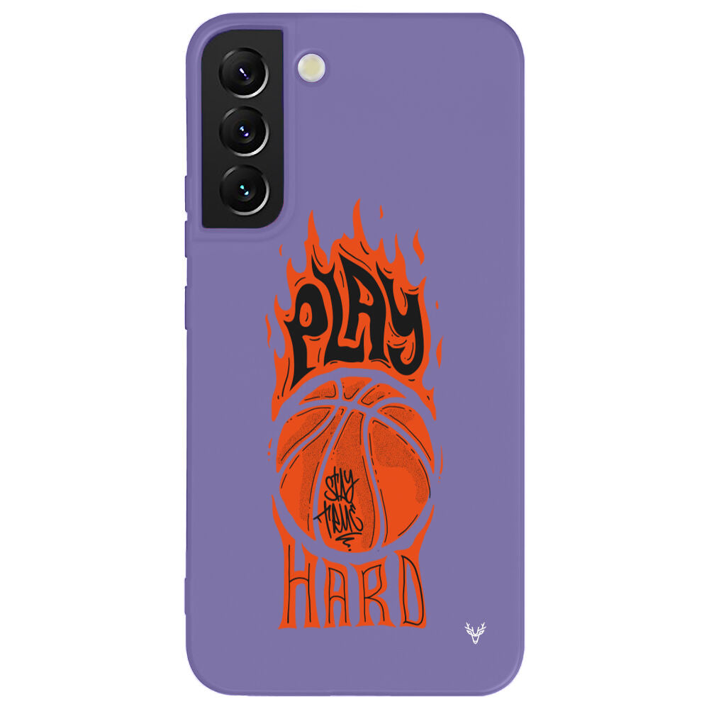 RenkliSilikonLila