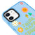 iPhone 12 Mini Think Happy Telefon Kılıfı - Artycase - Azure
