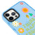 iPhone 12 Pro Think Happy Telefon Kılıfı - Artycase - Azure