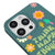 iPhone 13 Pro Max Think Happy Telefon Kılıfı - Renkli Silikon - Haki